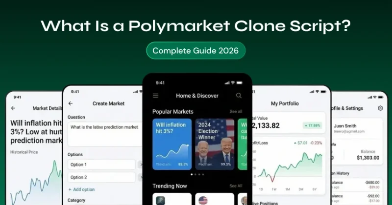 What Is a Polymarket Clone Script? Complete Guide 2026