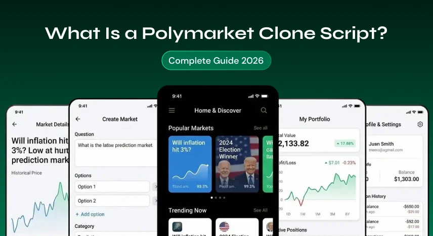 What Is a Polymarket Clone Script? Complete Guide 2026