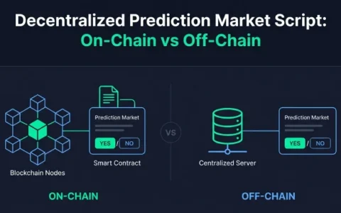 Decentralized Prediction Market Script: On-Chain vs Off-Chain