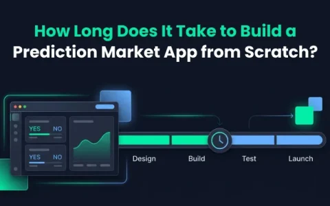 How Long Does It Take to Build a Prediction Market App from Scratch?