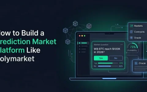 How to Build a Prediction Market Platform Like Polymarket