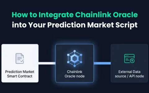 How to Integrate Chainlink Oracle into Your Prediction Market Script