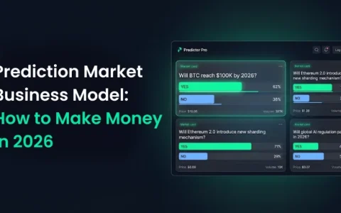 Prediction Market Business Model: How to Make Money in 2026