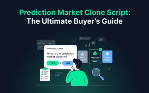 Prediction Market Clone Script: The Ultimate Buyer’s Guide