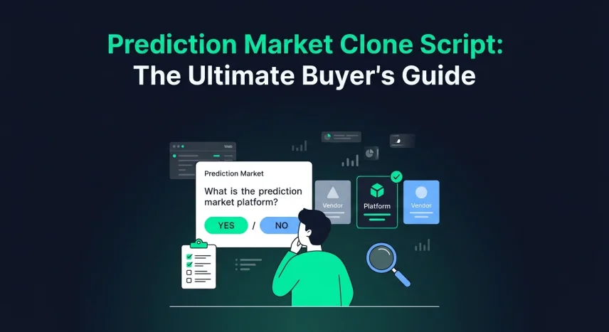Prediction Market Clone Script: The Ultimate Buyer’s Guide