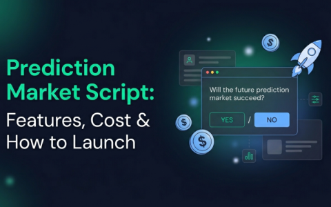 Prediction Market Script: Features, Cost & How to Launch