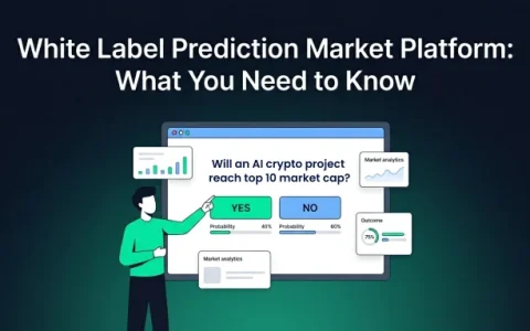 White Label Prediction Market Platform: What You Need to Know